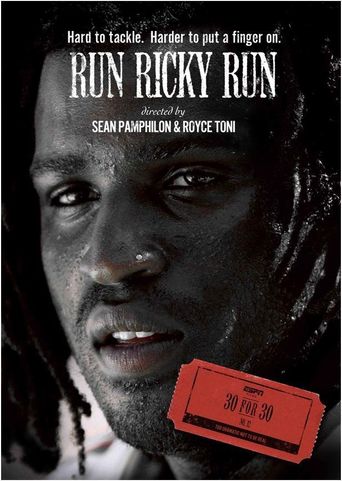  Run Ricky Run Poster