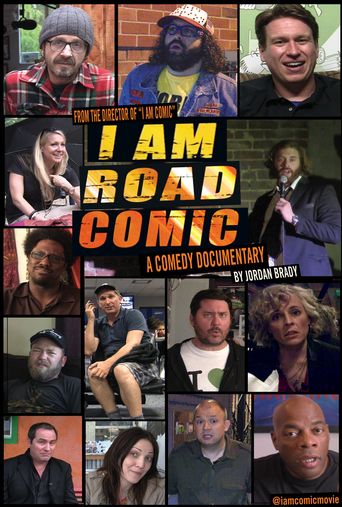  I Am Road Comic Poster