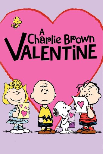  A Charlie Brown Valentine Poster