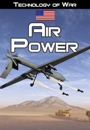  Technology of War: Air Power Poster