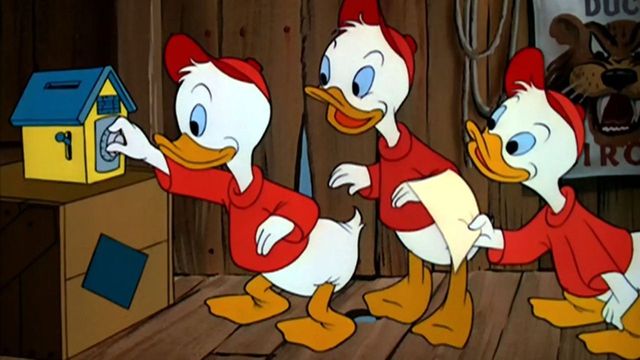 Donald's Happy Birthday Backdrop