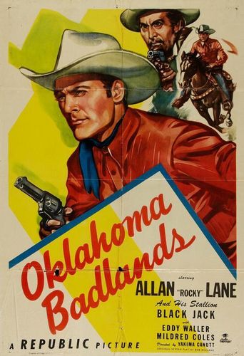  Oklahoma Badlands Poster