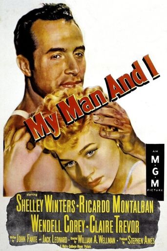  My Man and I Poster