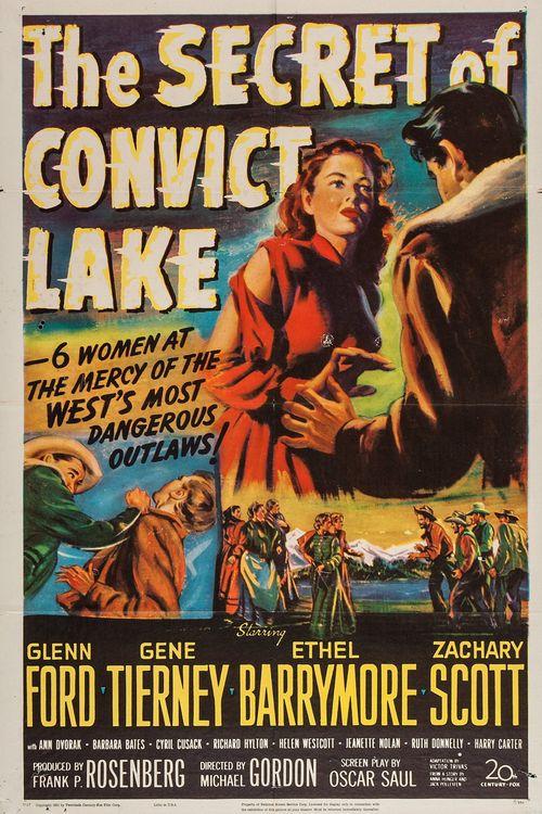 The Secret of Convict Lake Poster