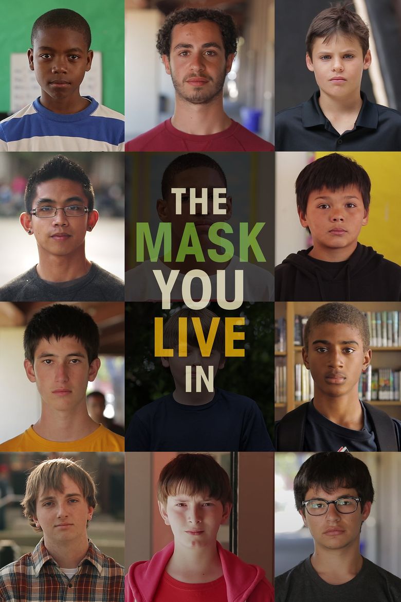 The Mask You Live In Poster