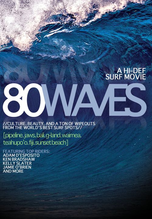 80 Waves Poster