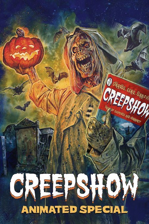 A Creepshow Animated Special: Survivor Type/Twittering from the Circus of the Dead Poster
