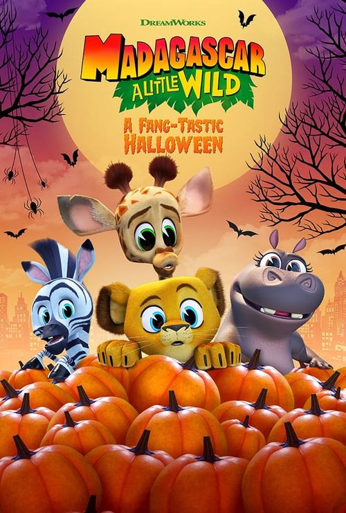 A Fang-tastic Halloween Poster