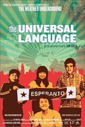 The Universal Language (2011): Where to Watch and Stream Online | Reelgood