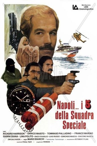  Napoli: i 5 della squadra speciale Poster
