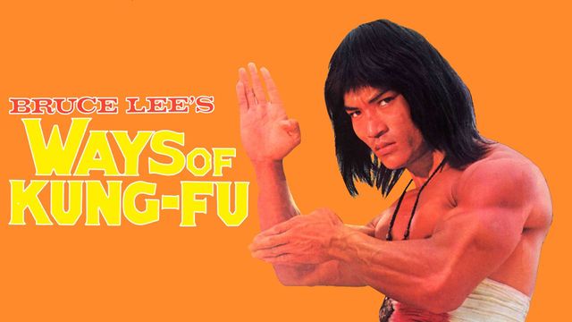 Bruce Lee's Ways of Kung Fu Backdrop