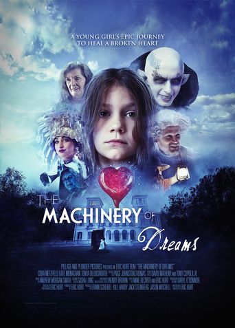  The Machinery of Dreams Poster
