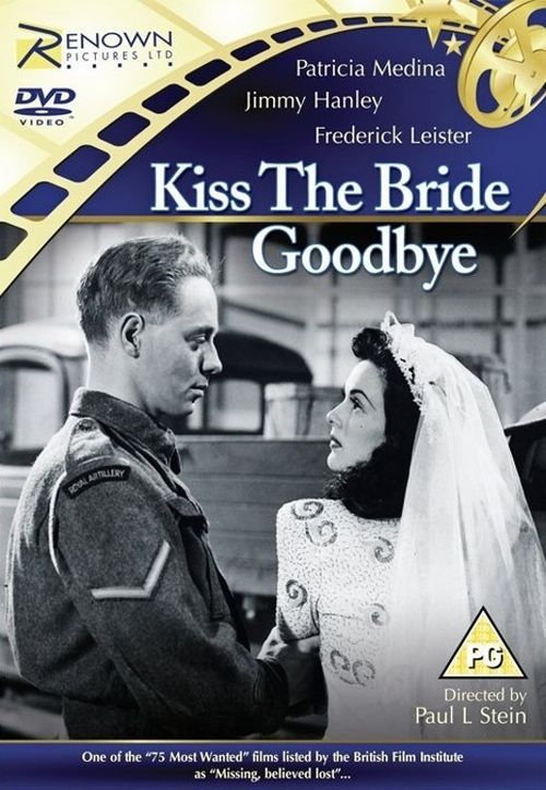 Kiss the Bride Goodbye Poster