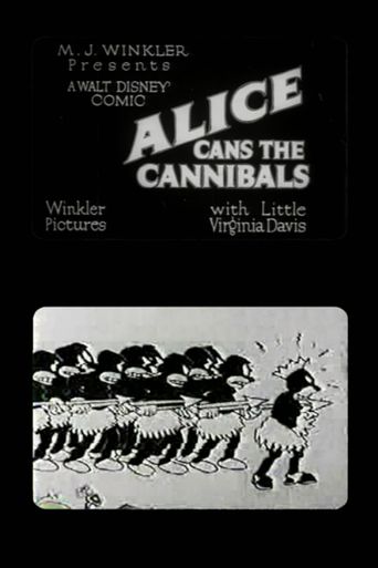  Alice Cans the Cannibals Poster