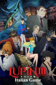  Lupin III: The Italian Game Poster
