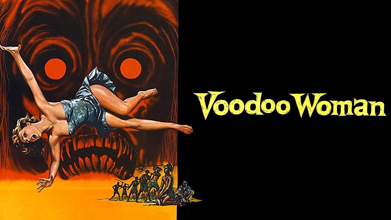 Voodoo Woman Backdrop