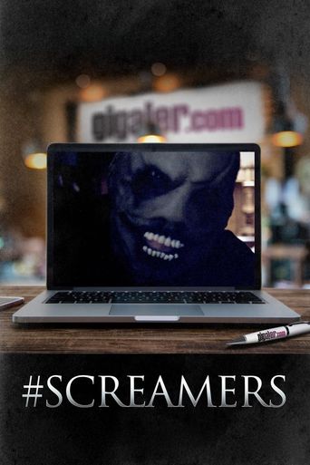  #Screamers Poster