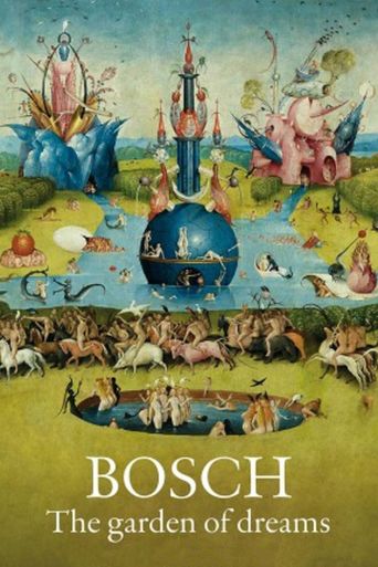  Bosch. The Garden of Dreams Poster