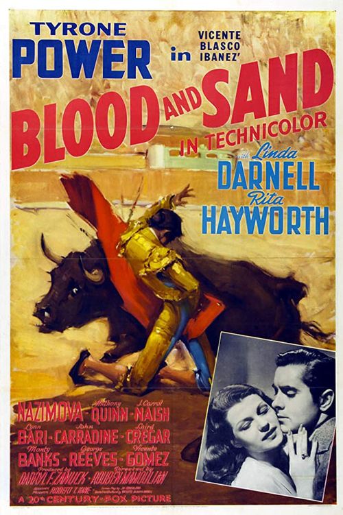 Blood and Sand Poster