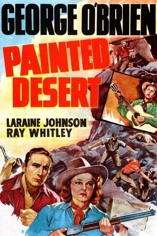 Painted Desert Poster