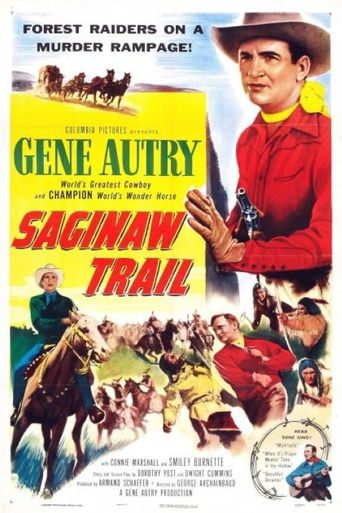 Saginaw Trail Poster