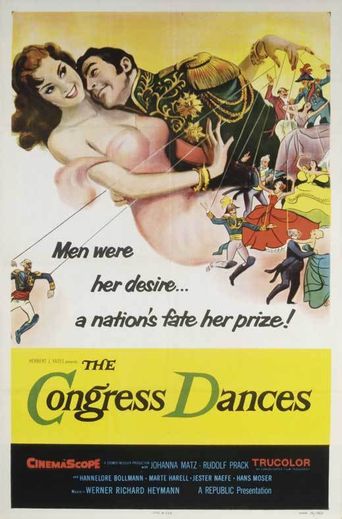  The Congress Dances Poster