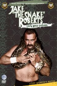  WWE: Jake 'The Snake' Roberts - Pick Your Poison Poster