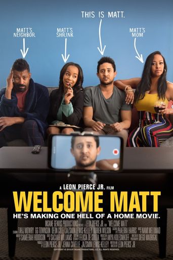  Welcome Matt Poster