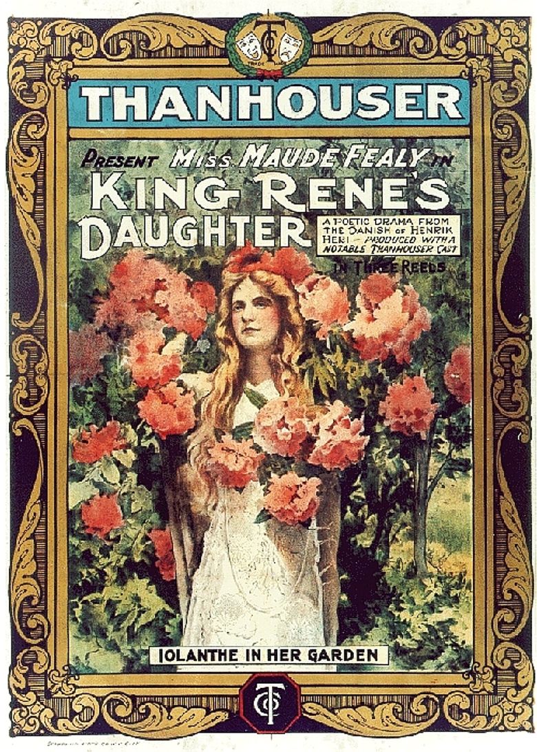 King René's Daughter Poster