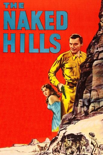  The Naked Hills Poster