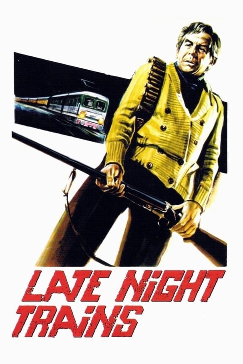 Late Night Trains Poster