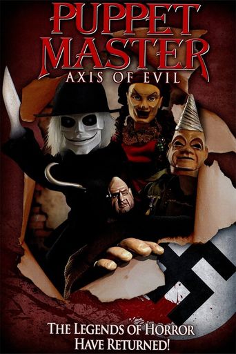  Puppet Master: Axis of Evil Poster