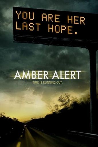  Amber Alert Poster