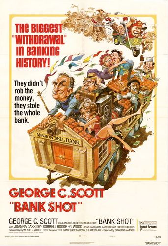  The Bank Shot Poster