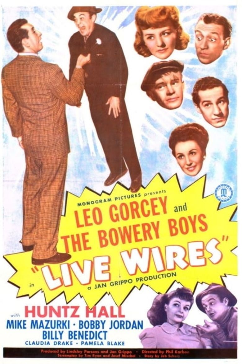 Live Wires Poster