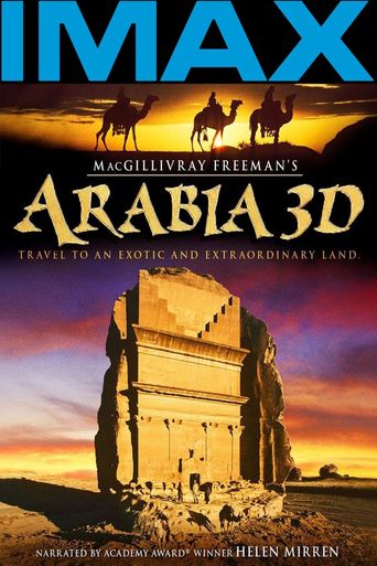  Arabia 3D Poster