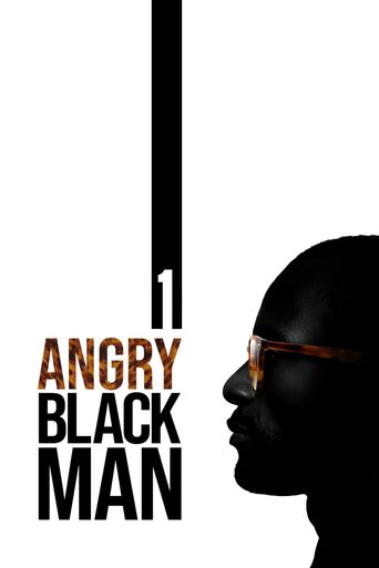  1 Angry Black Man Poster