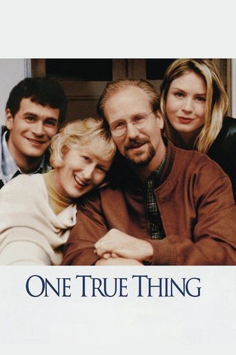  One True Thing Poster