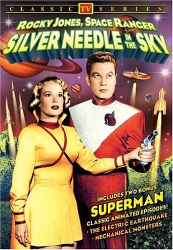  Silver Needle in the Sky Poster