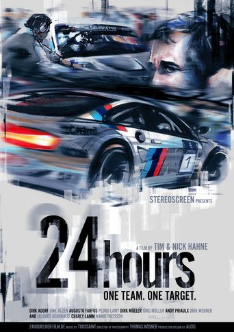 24 Hours - One Team. One Target. Poster