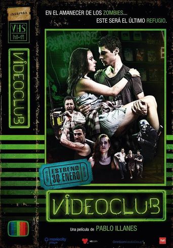  Videoclub Poster