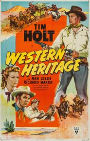  Western Heritage Poster