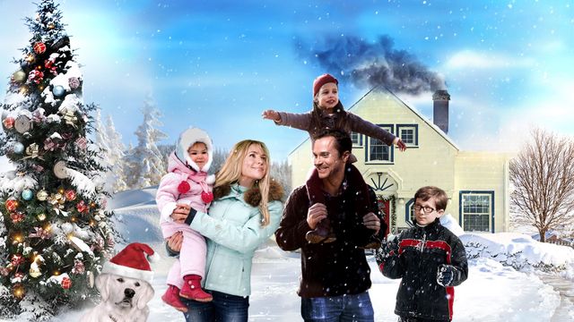 A Christmas Eve Miracle Backdrop