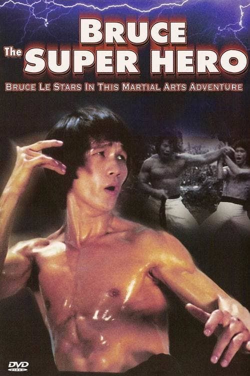Bruce the Super Hero Poster