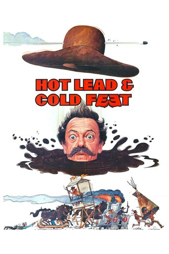  Hot Lead & Cold Feet Poster