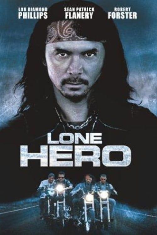 Lone Hero Poster