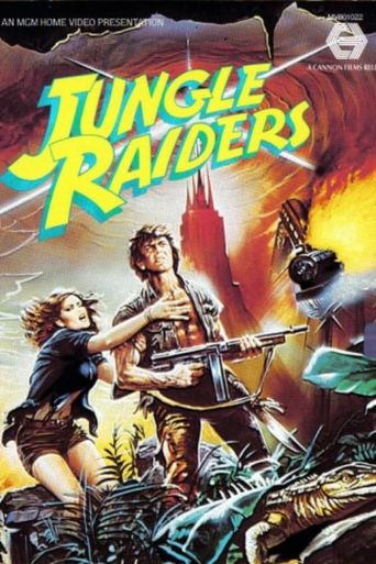  Jungle Raiders Poster