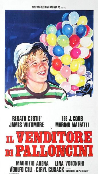  The Balloon Vendor Poster