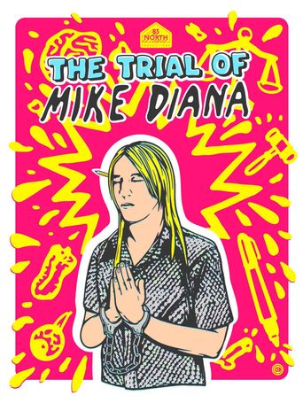  Boiled Angels: The Trial of Mike Diana Poster