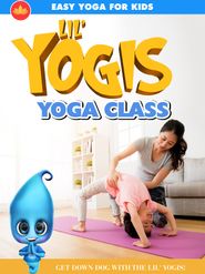  Lil' Yogis: Yoga Class Poster